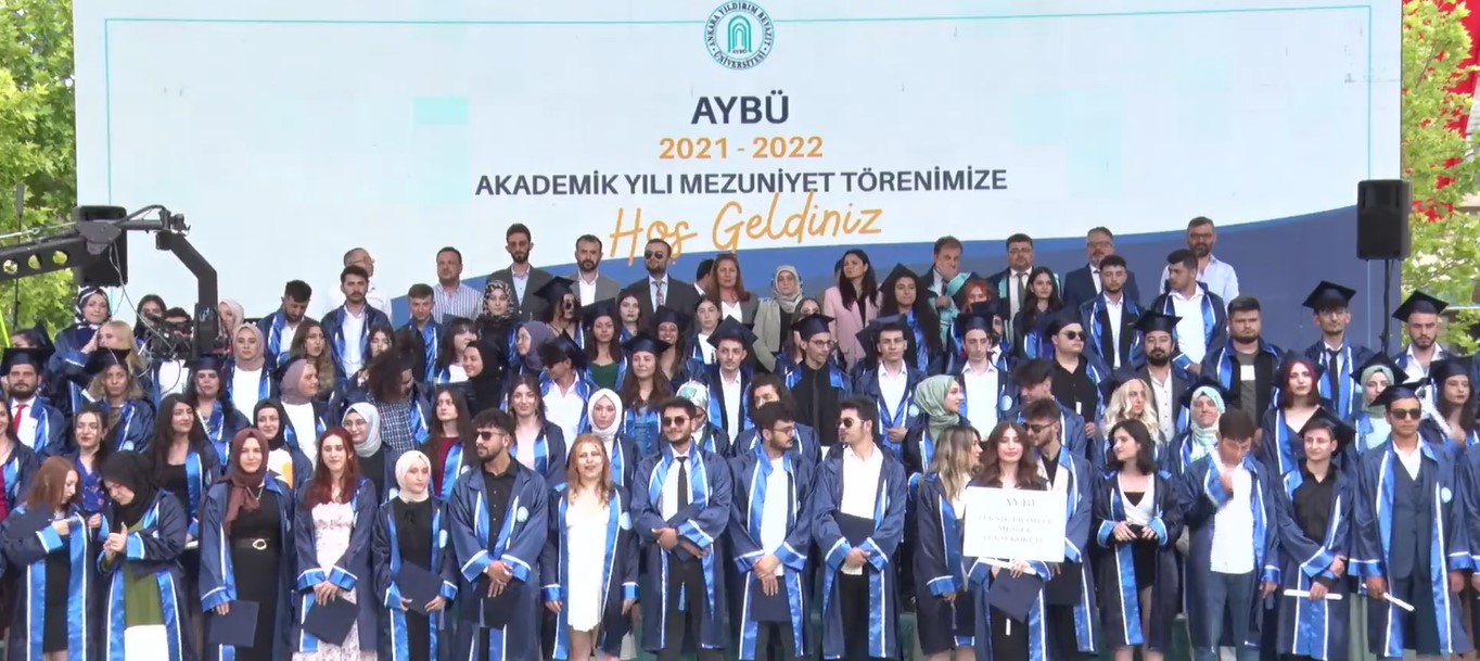 2021-2022 Akademik Yılı Mezuniyet Törenimiz Gerçekleştirildi