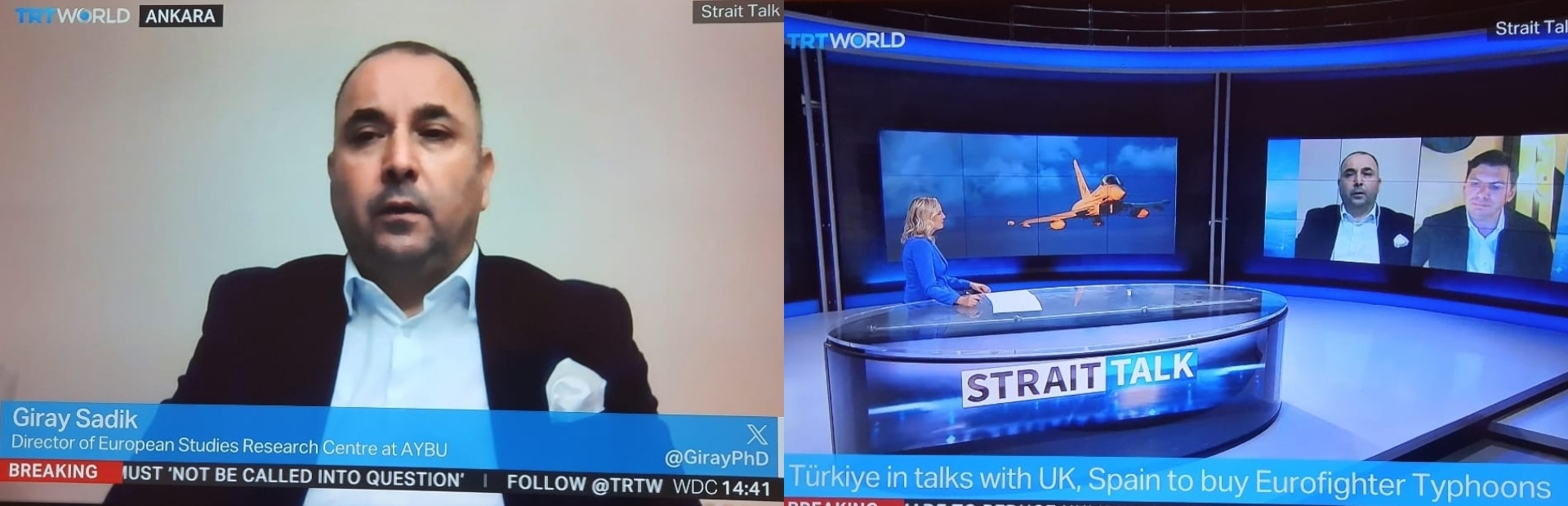 Director of AVAR comments on President's Germany visit