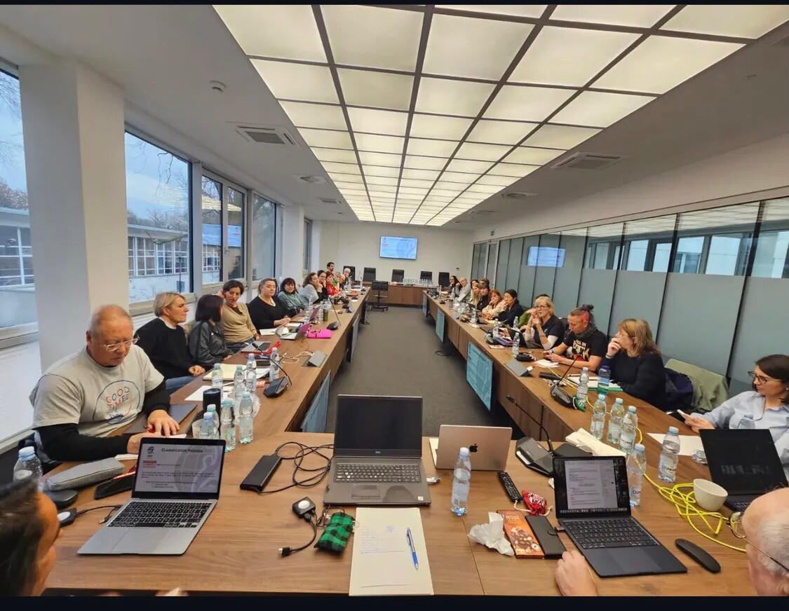 Dekanımız Varşova / Polonyada Düzenlenen “Refresher Clinic For Classifiers”a  Katılımı