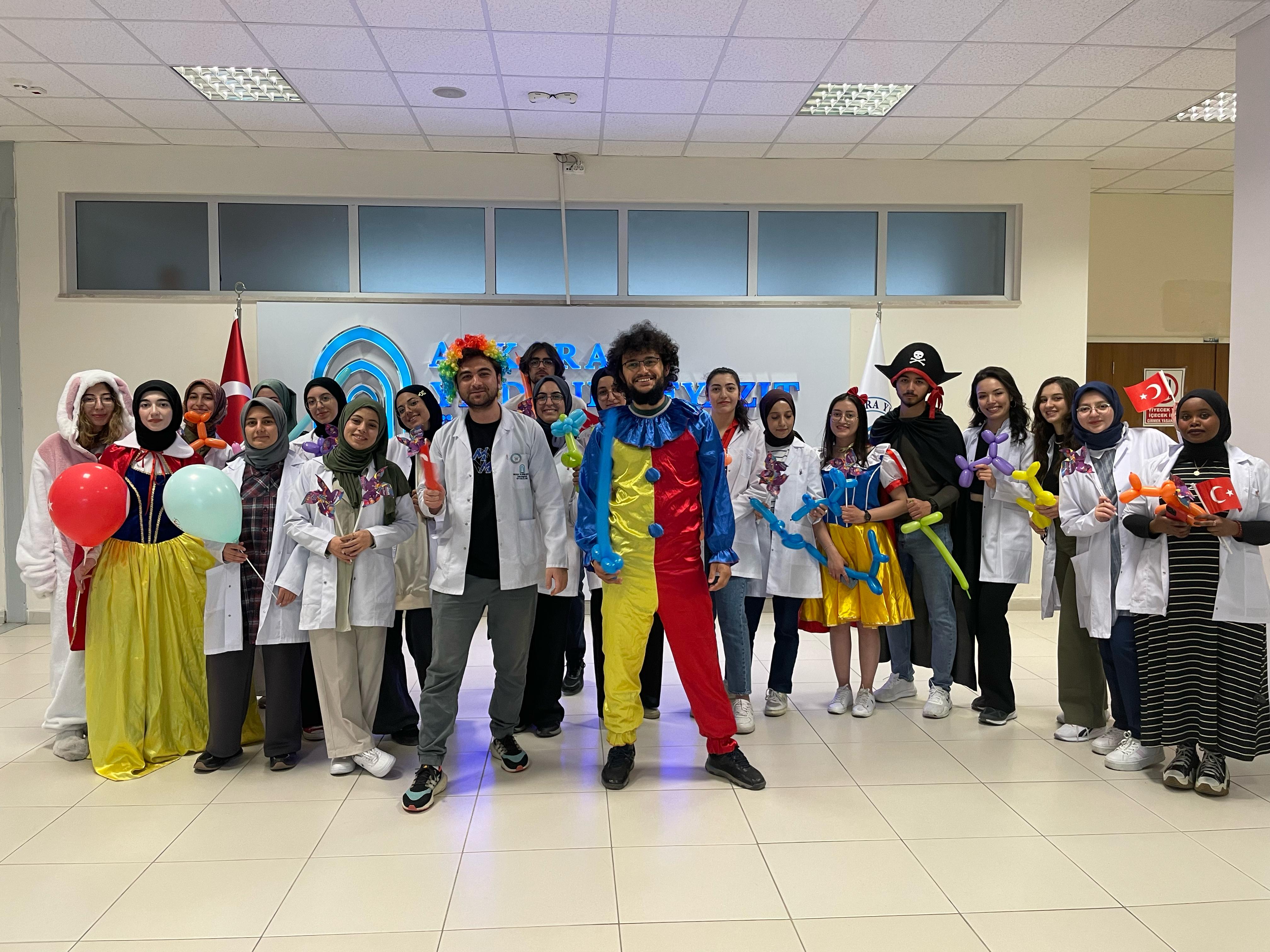 23 Nisan Ulusal Egemenlik ve Çocuk Bayramı Aktiviteleri