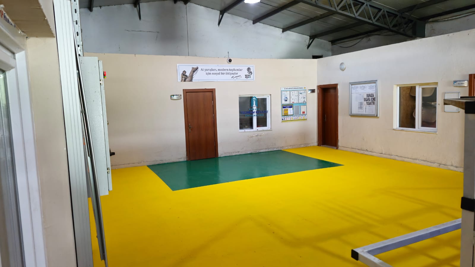 Hippoterapi Merkezimize  Yeptim Projesi Kapsamında Sanal Gerçeklik Alanı Oluşturuldu