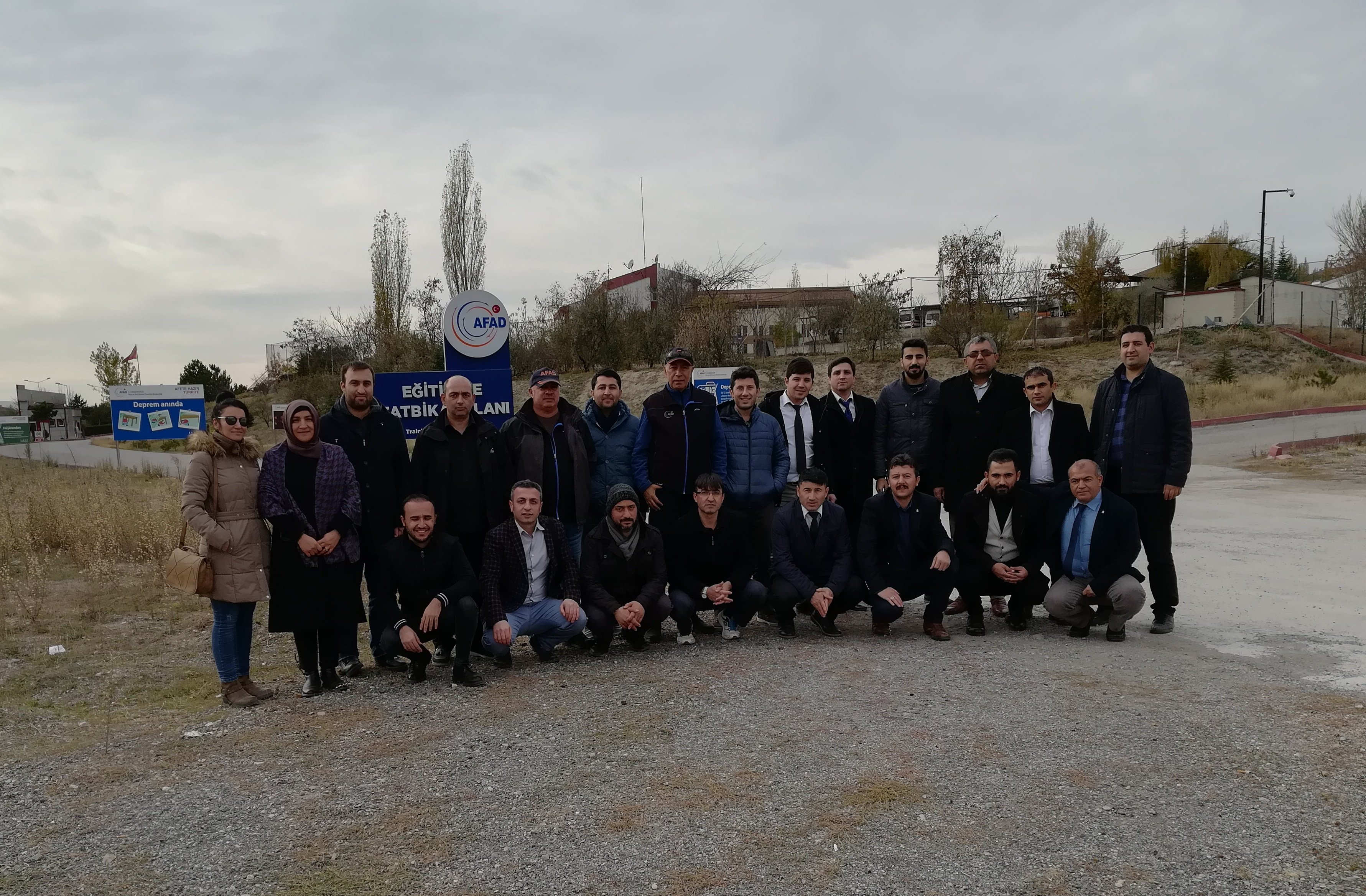 Söndürme, Kurtarma ve Koruma Ekiplerimize "Yangın Bilgisi Eğitimi" Verildi