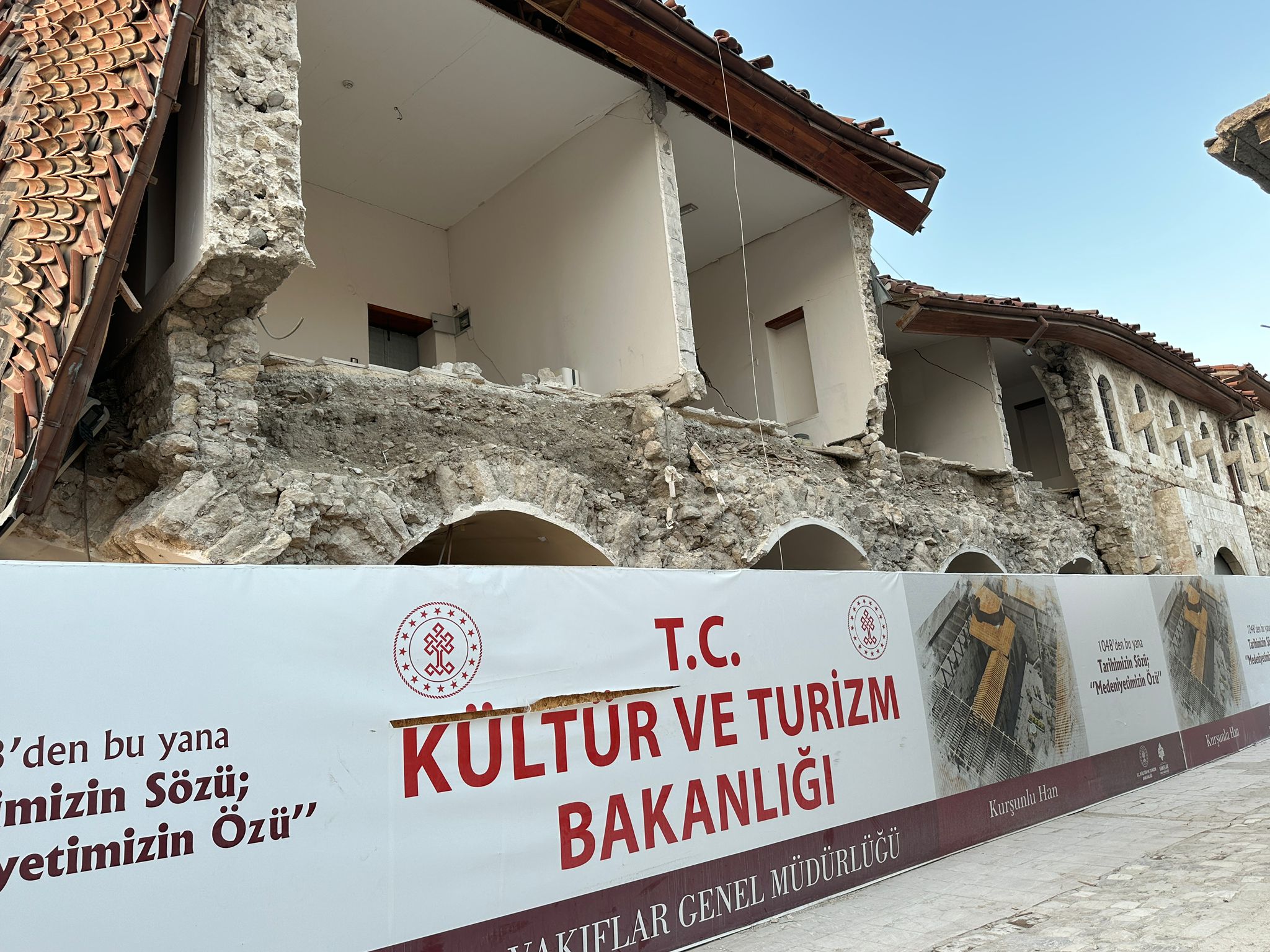 "Antakya Kentsel Sit Alanındaki Sivil Mimarlık Yapılarının Deprem Sonrası Hasar Durumlarının Tespiti ve Geleneksel Yapım Sistemlerinin Değerlendirilmesi"