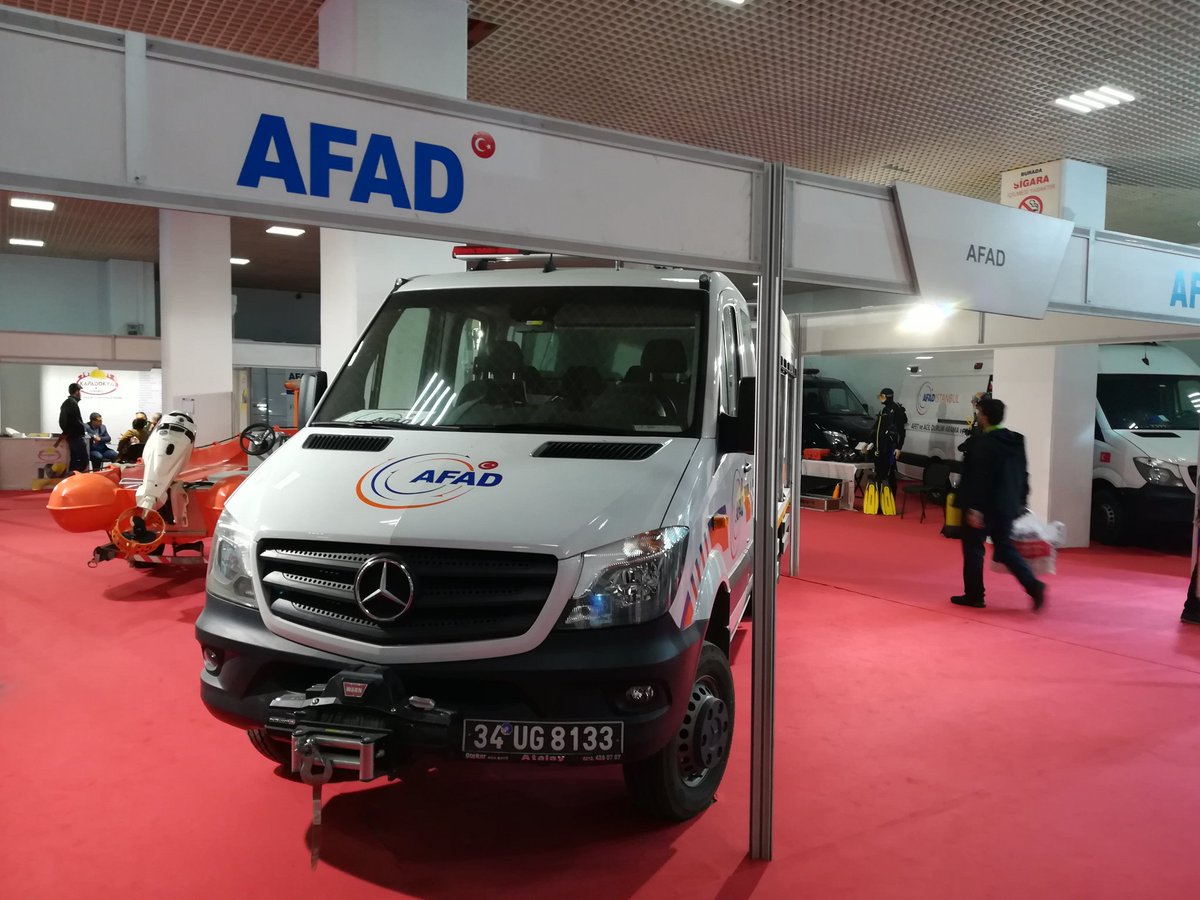 İş güvenliği uzmanlarımız İstanbul'da düzenlenen ISAF 2018 Fuarı'na katılım sağladı. 