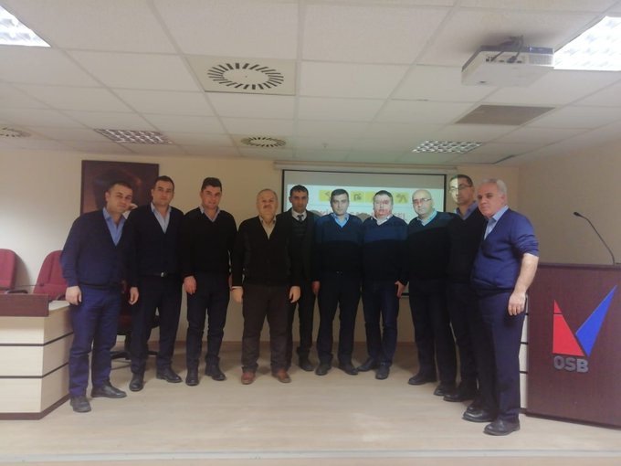 İvedik OSGB'ye İş Sağlığı ve Güvenliği Eğitimi Verildi