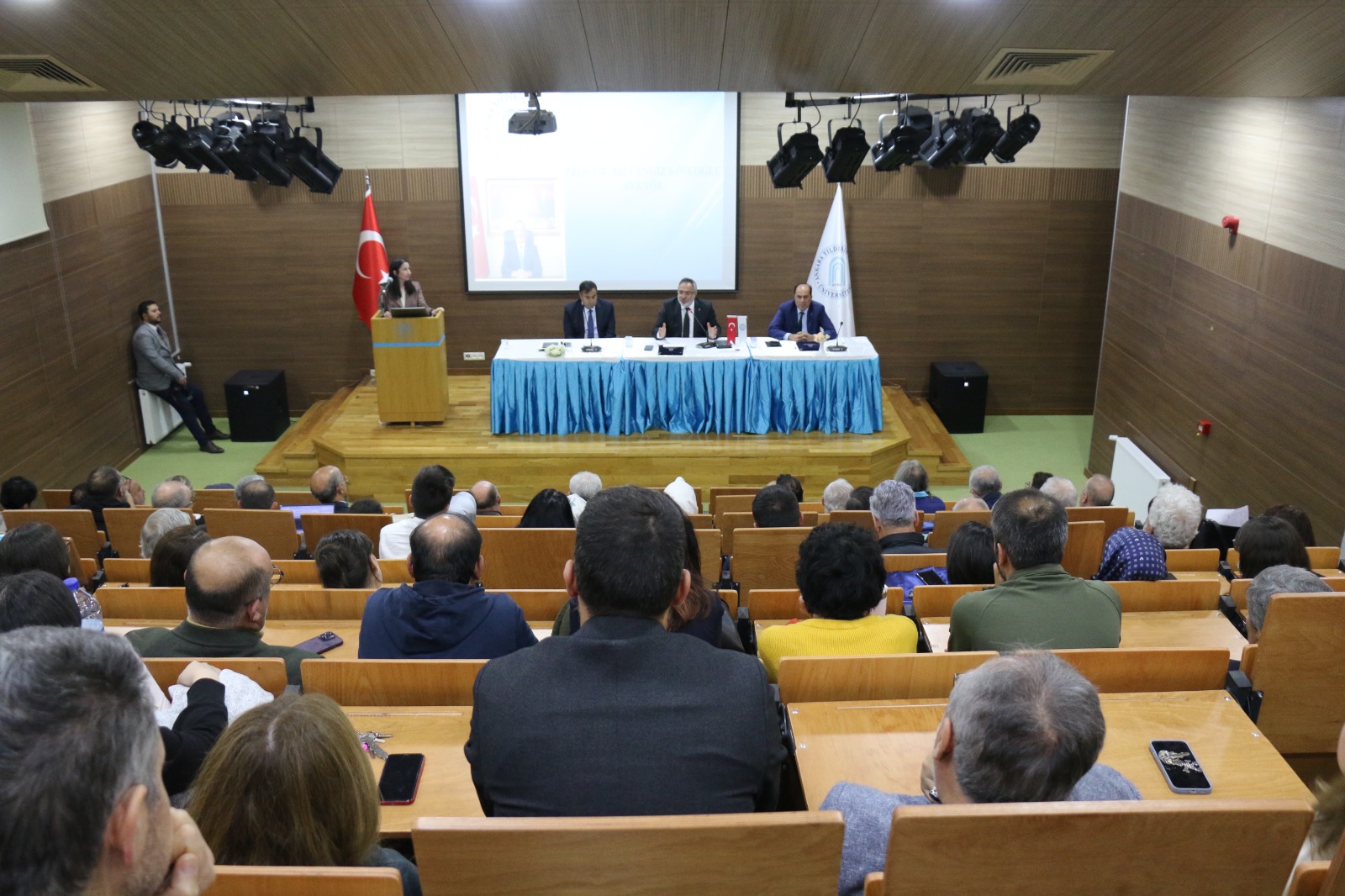 Faculty Academic General Assembly Meeting Held