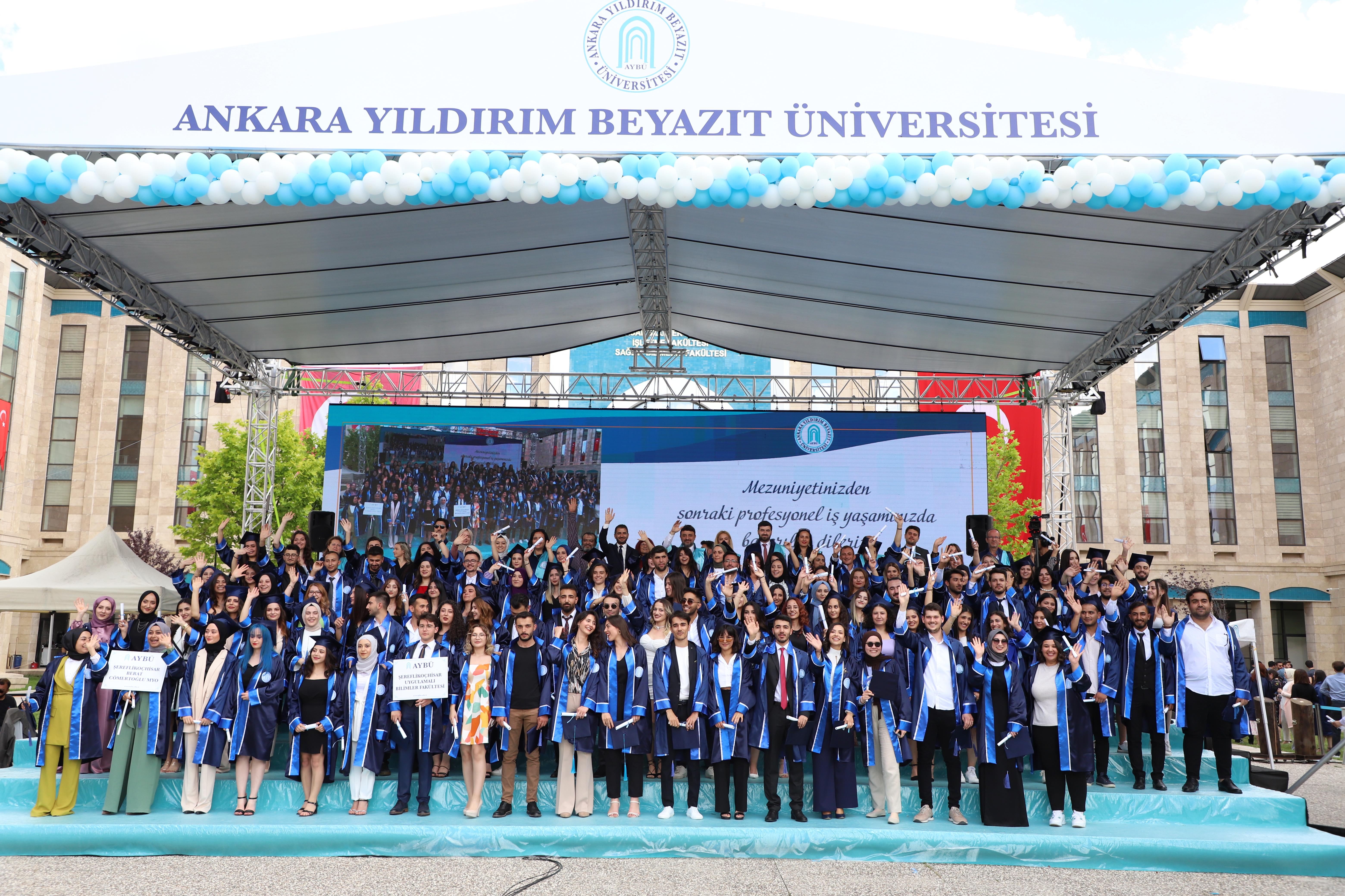 2022 MEZUNİYET TÖRENİ GERÇEKLEŞTİRİLDİ