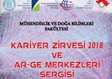 Üniversitemizde Kariyer Zirvesi 2018 ve AR-GE Merkezleri Sergisi Gerçekleştirilecek