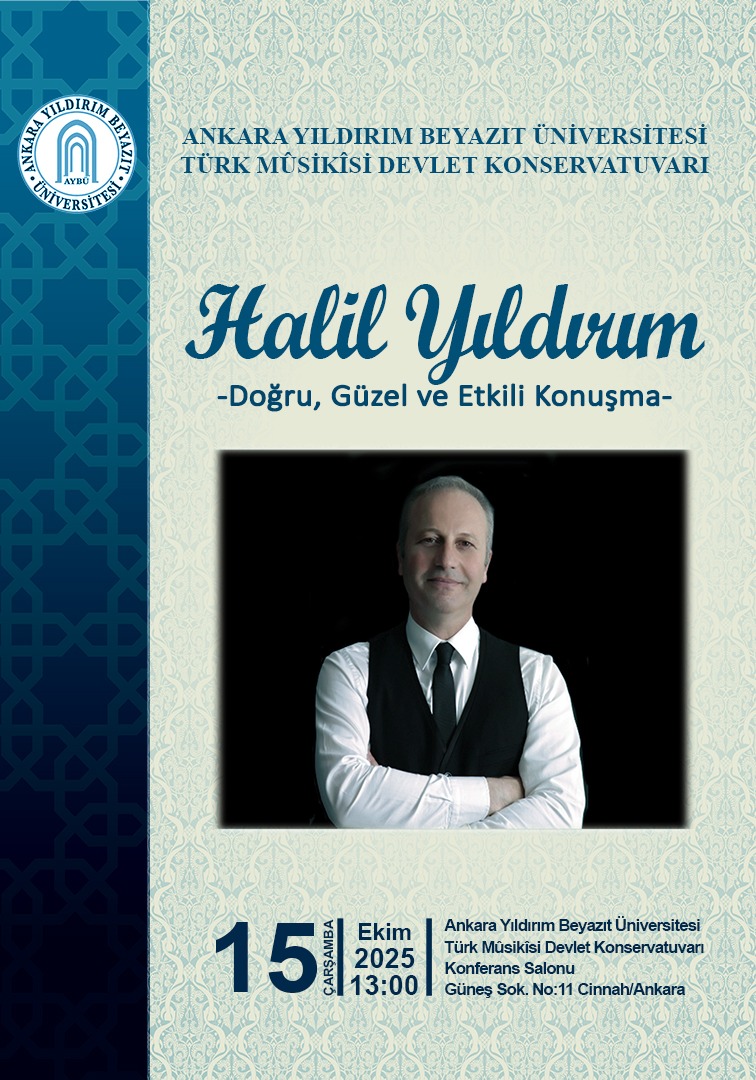 Our Conservatory will organize a program on “Correct, Beautiful, and Effective Speech” on October 15, 2025.