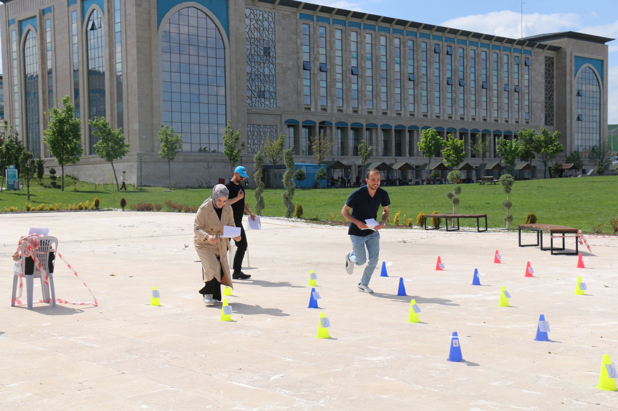 Oryantiring Etkinliği Düzenlendi
