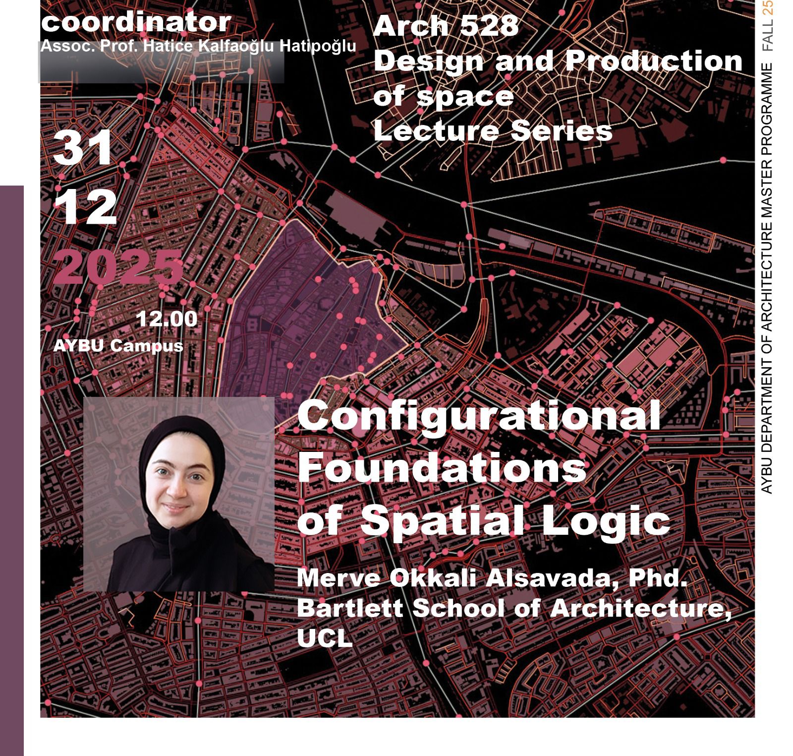 ARCH 528 – Design and Production of Space