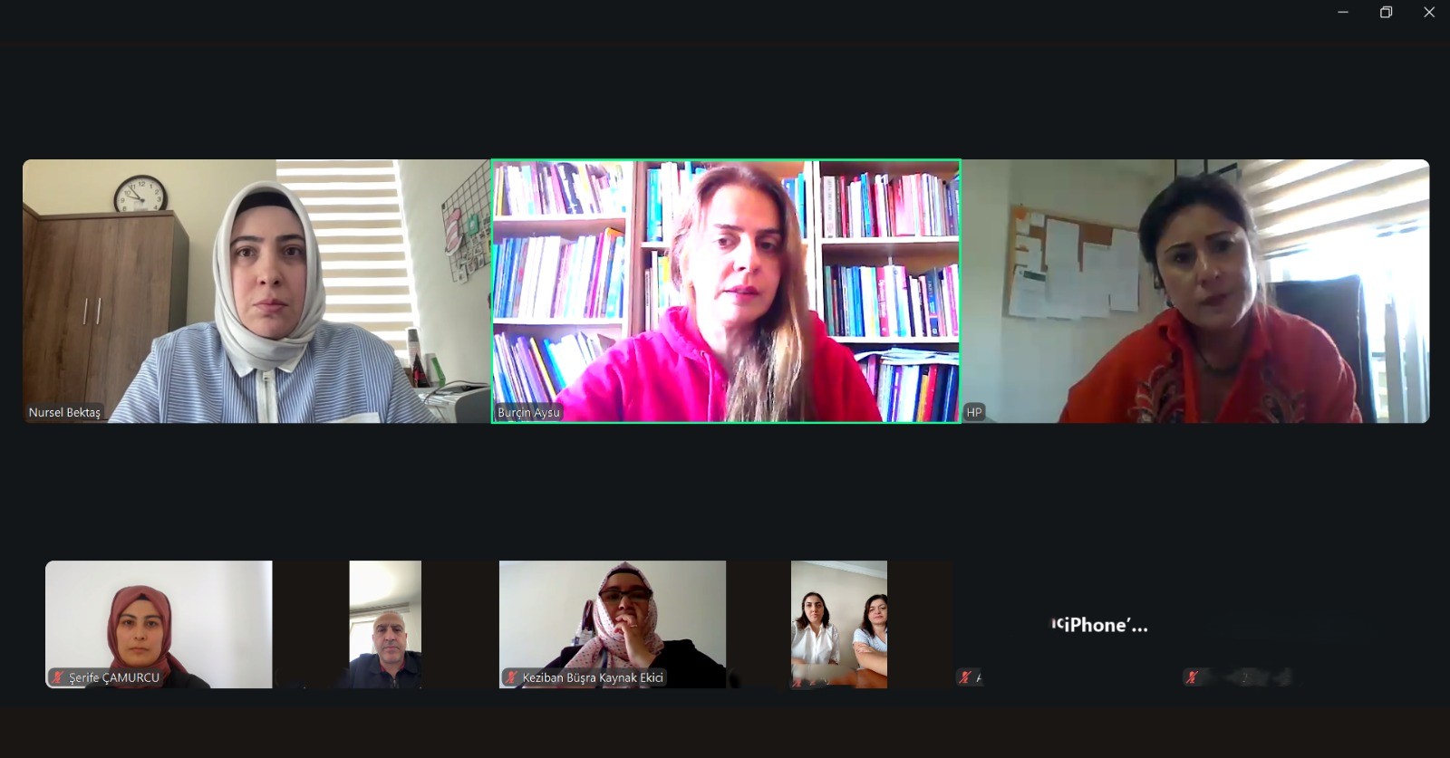 Dış paydaşlarımızla buluştuk!