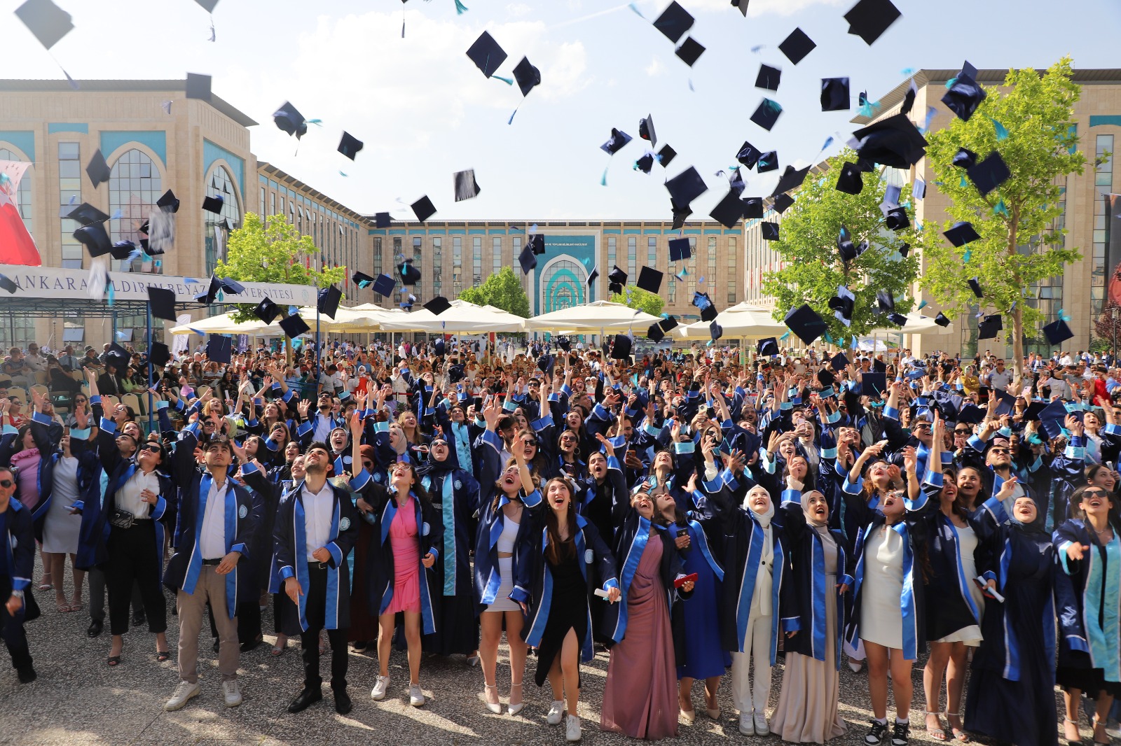 2023-2024 Akademik Yılı Mezuniyet Törenimiz Gerçekleşti.