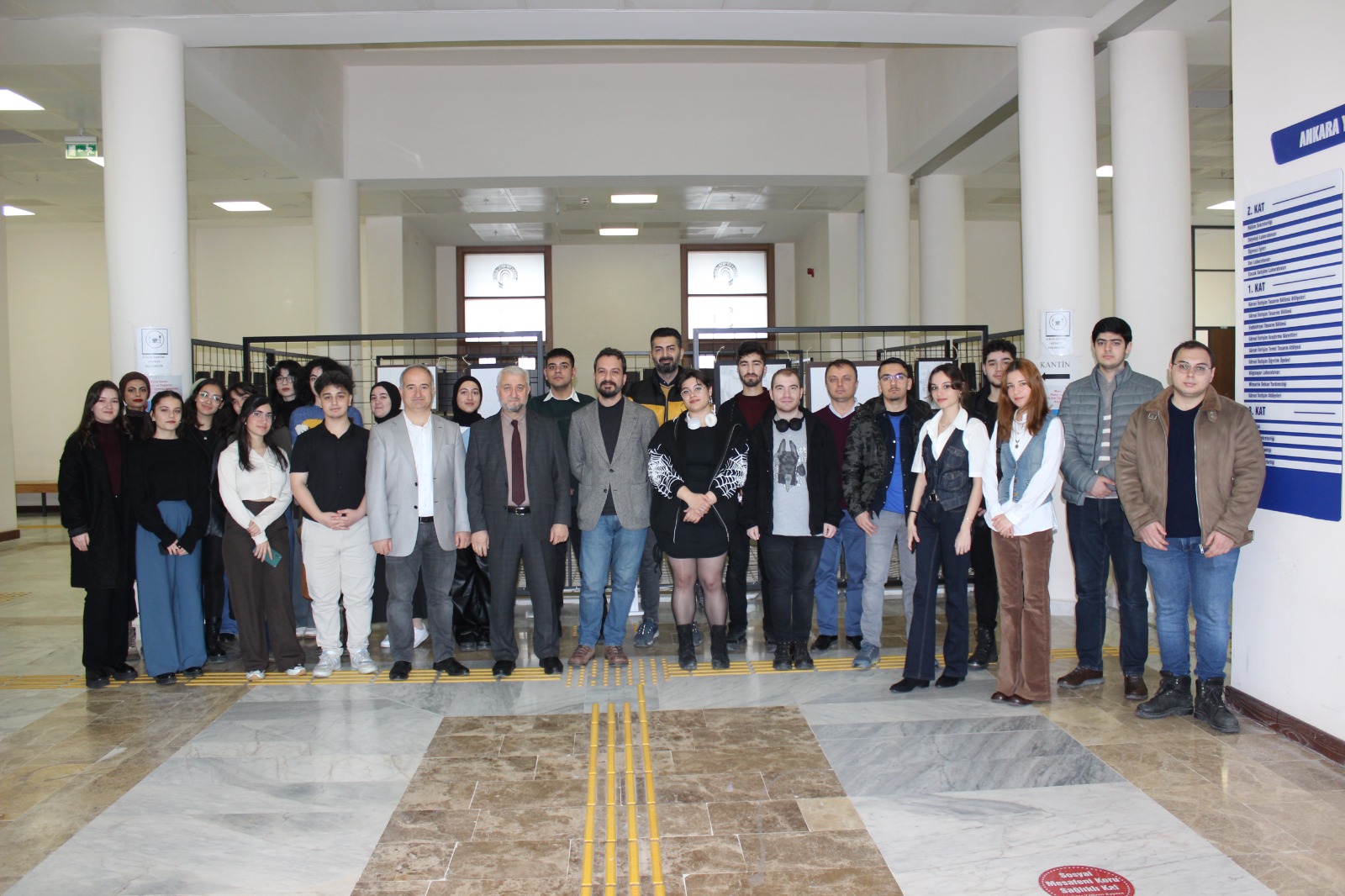 "Perspektif" sergisinin açılışı gerçekleştirildi