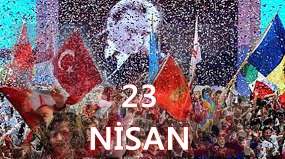 23 Nisan Ulusal Egemenlik ve Çocuk Bayramı Kutlama Mesajı