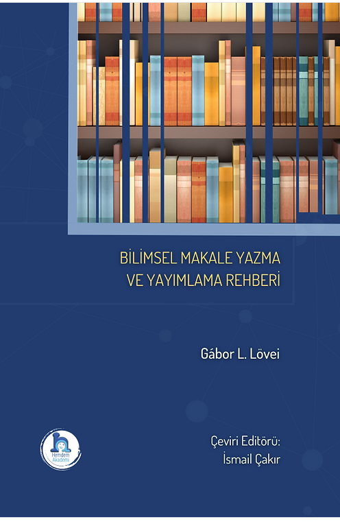 İnsan ve Toplum Bilimleri Fakültesinde görev yapan sayın hocamız Prof. Dr. İsmail ÇAKIR , çeviri editörlüğünü üstlendiği "Bilimsel Makale Yazma ve Yayımlama Rehberi" adlı değerli eserini kütüphanemize bağışlamıştır.