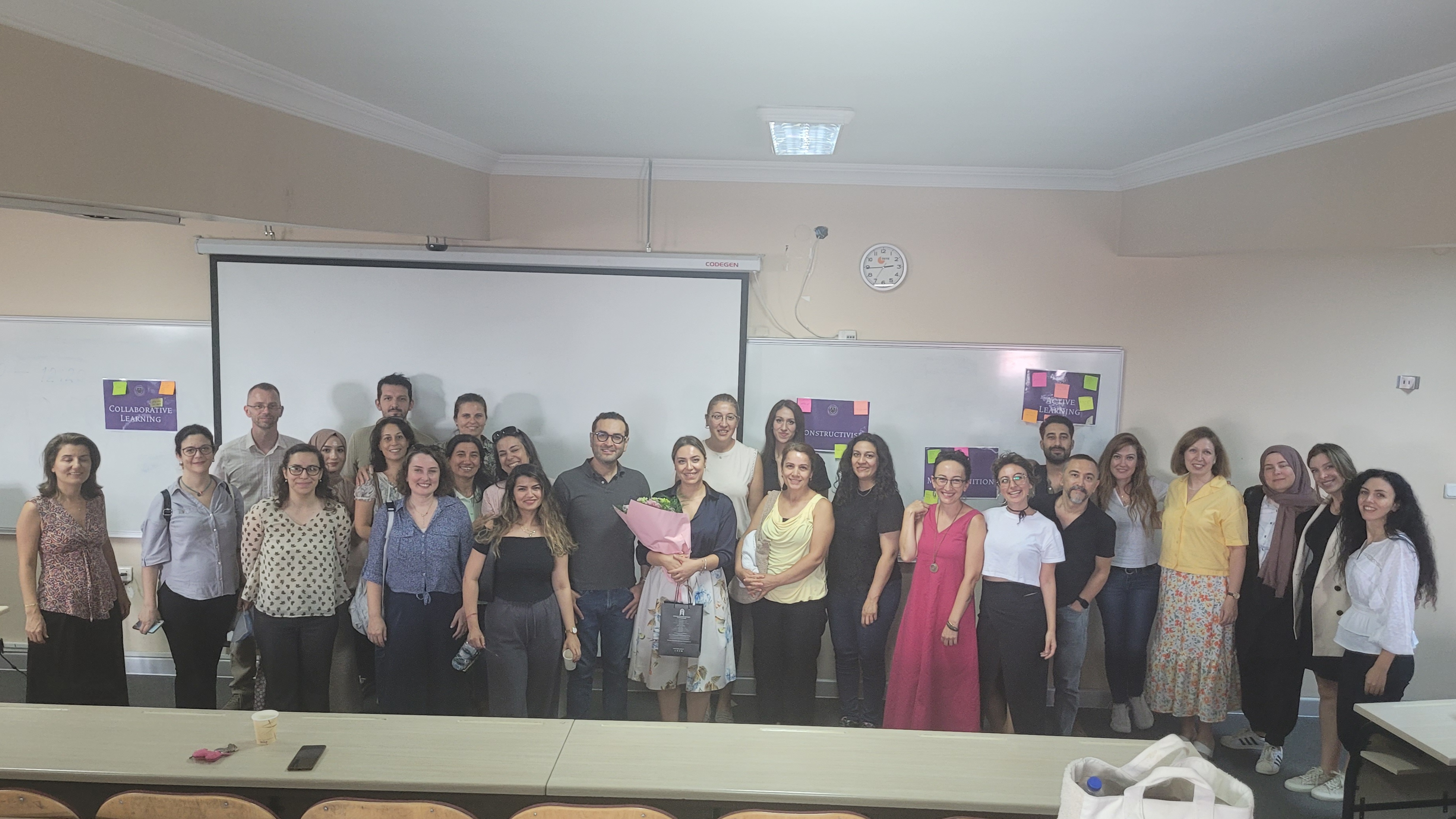 2024-2025 Eğitim Öğretim Yılı Açılışında AYBU Yabancı Diller Yüksekokulu Öğretim Görevlilerine Çalıştaylar düzenlendi