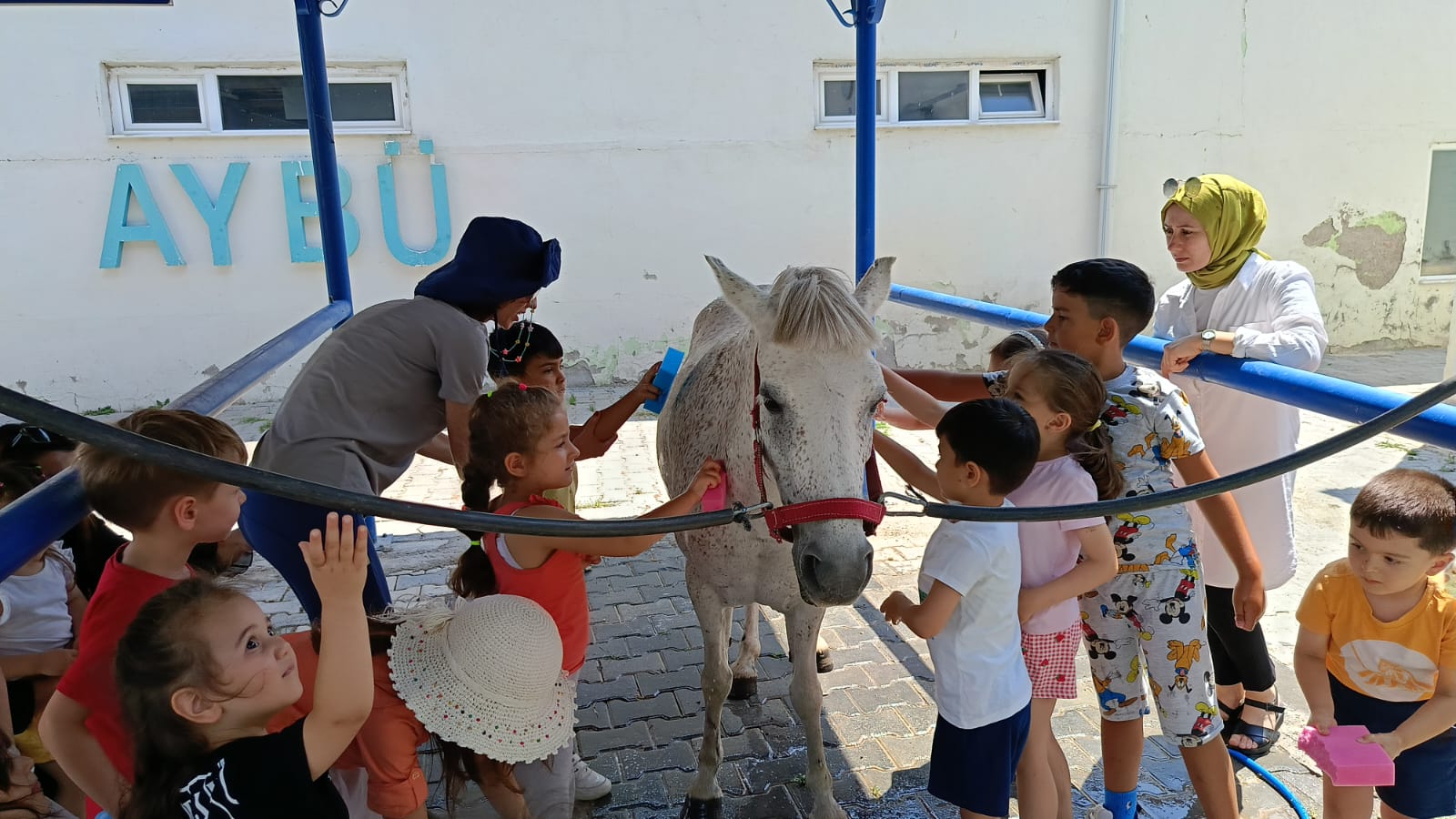 Çubuk İlçemizdeki Çocuklarımız Tarçın İle Tanıştı