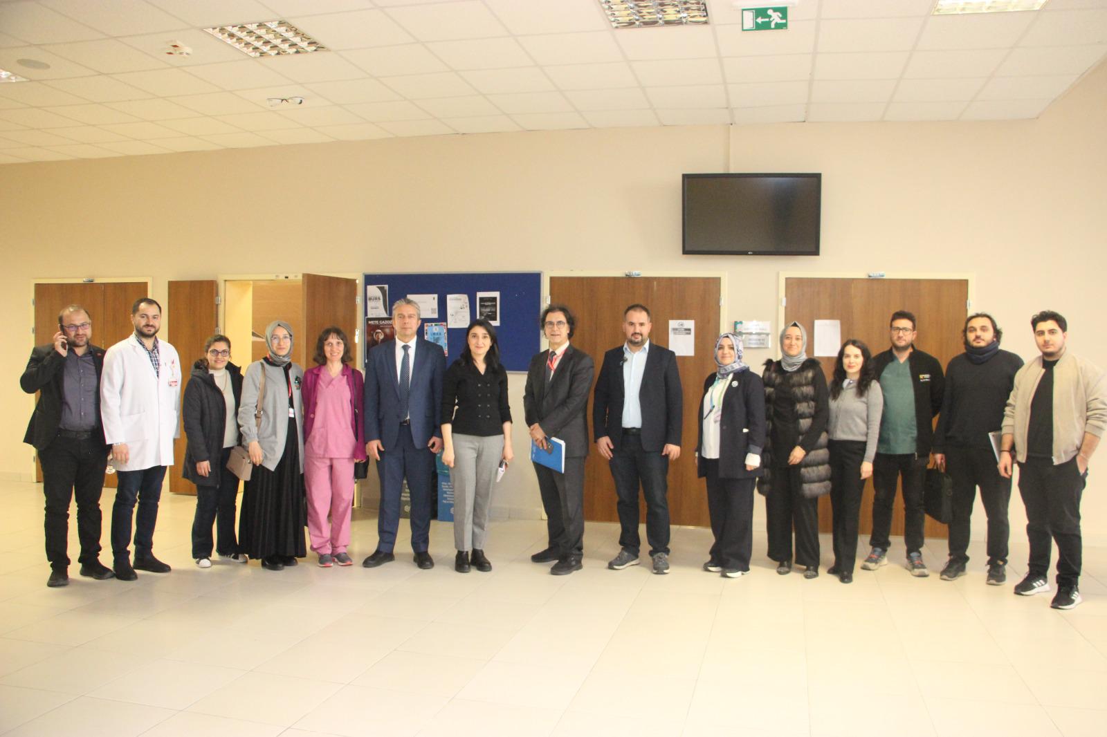 Uluslararası Projeler İçin Hazırlık Ve Başvuru Süreçleri Toplantısı Gerçekleştirildi.