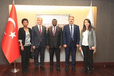 Burundi’nin Ankara Büyükelçisi’nden Üniversitemize Ziyaret