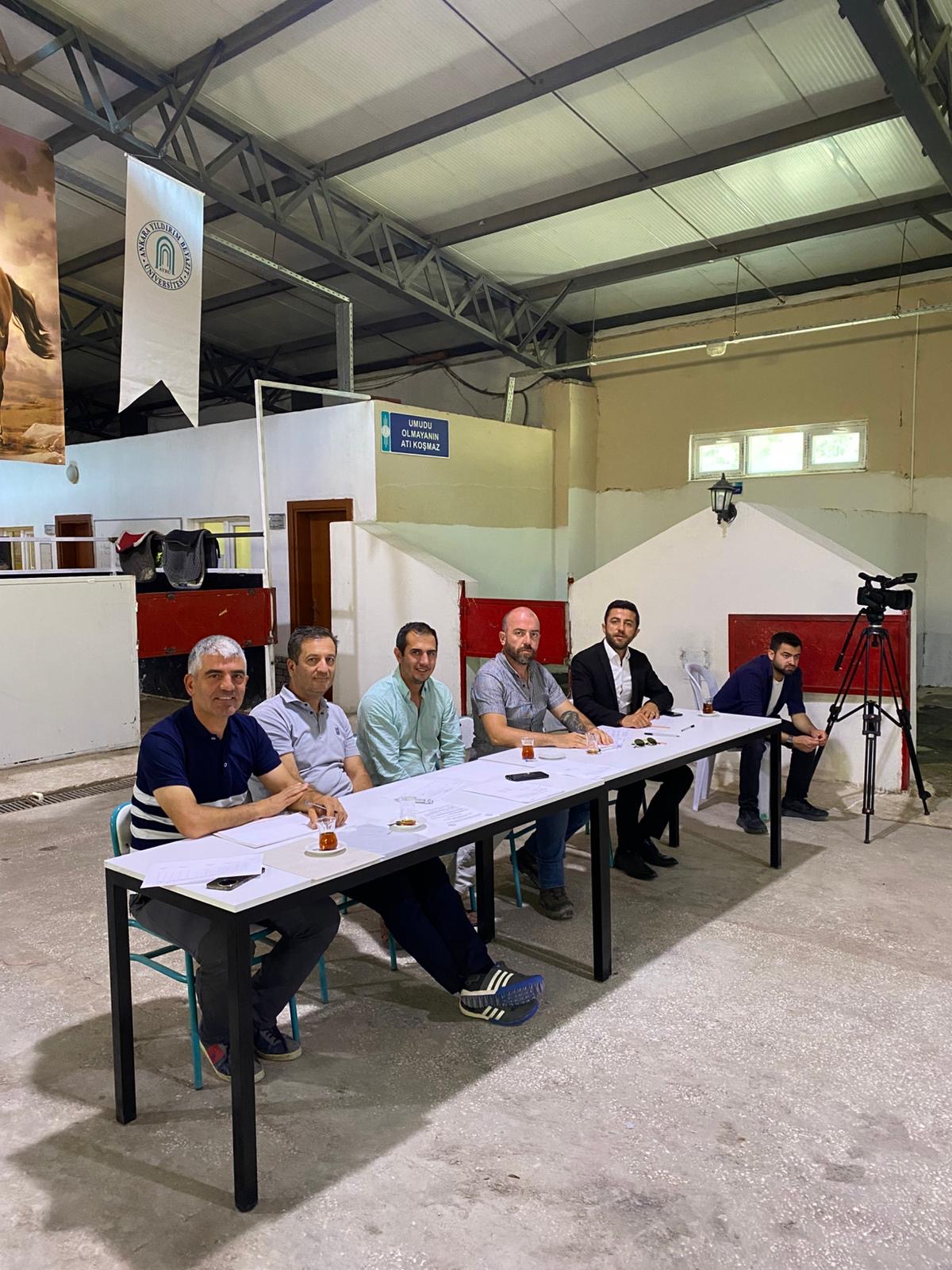 Hippoterapi Merkezimizde Seyis Alım Mülakatı