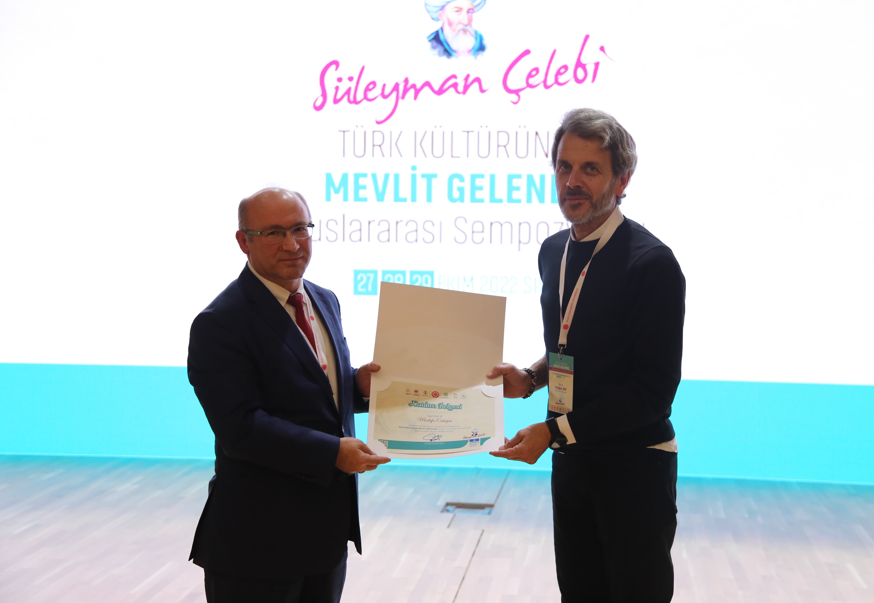 Mevlid Sempozyumu’na Katılım