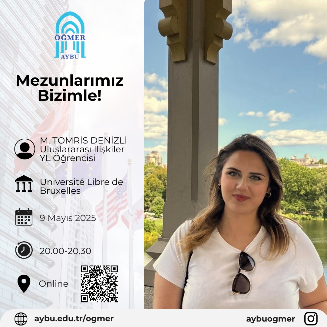 Mezunlarımız Bizimle!