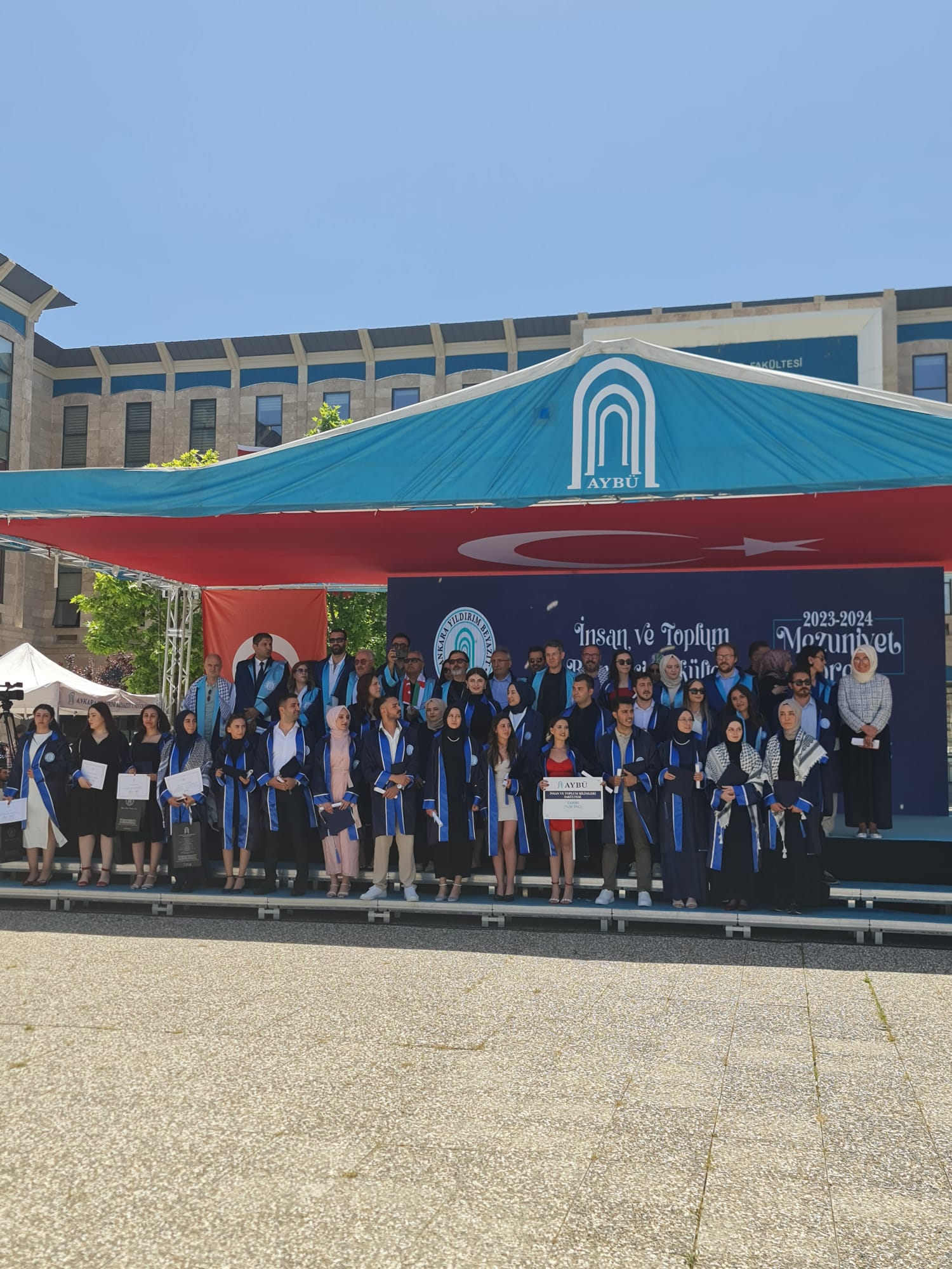 2023-2024 Eğitim Öğretim Yılı Mezuniyet Töreni Gerçekleştirildi