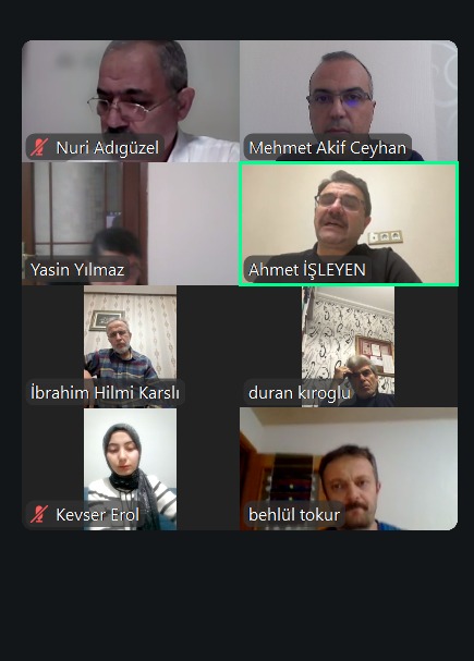 Fakültemiz 2025 yılı Birim Danışma Kurulu Toplantısı gerçekleştirildi