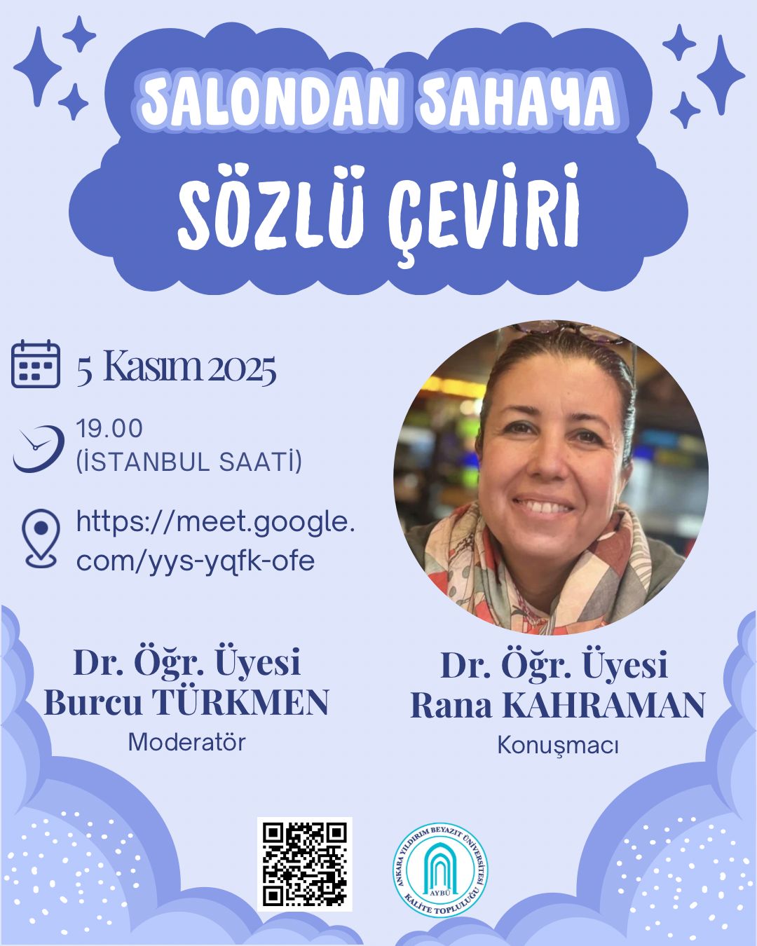 Salondan Sahaya Sözlü Çeviri