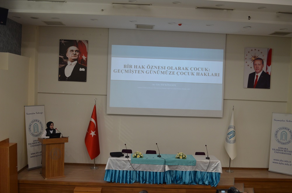 211st Wednesday Seminar- The Presentation titled ‘Child as a Subject of Rights: Children’s Rights from Past to Present’ was held (17.11.2021).