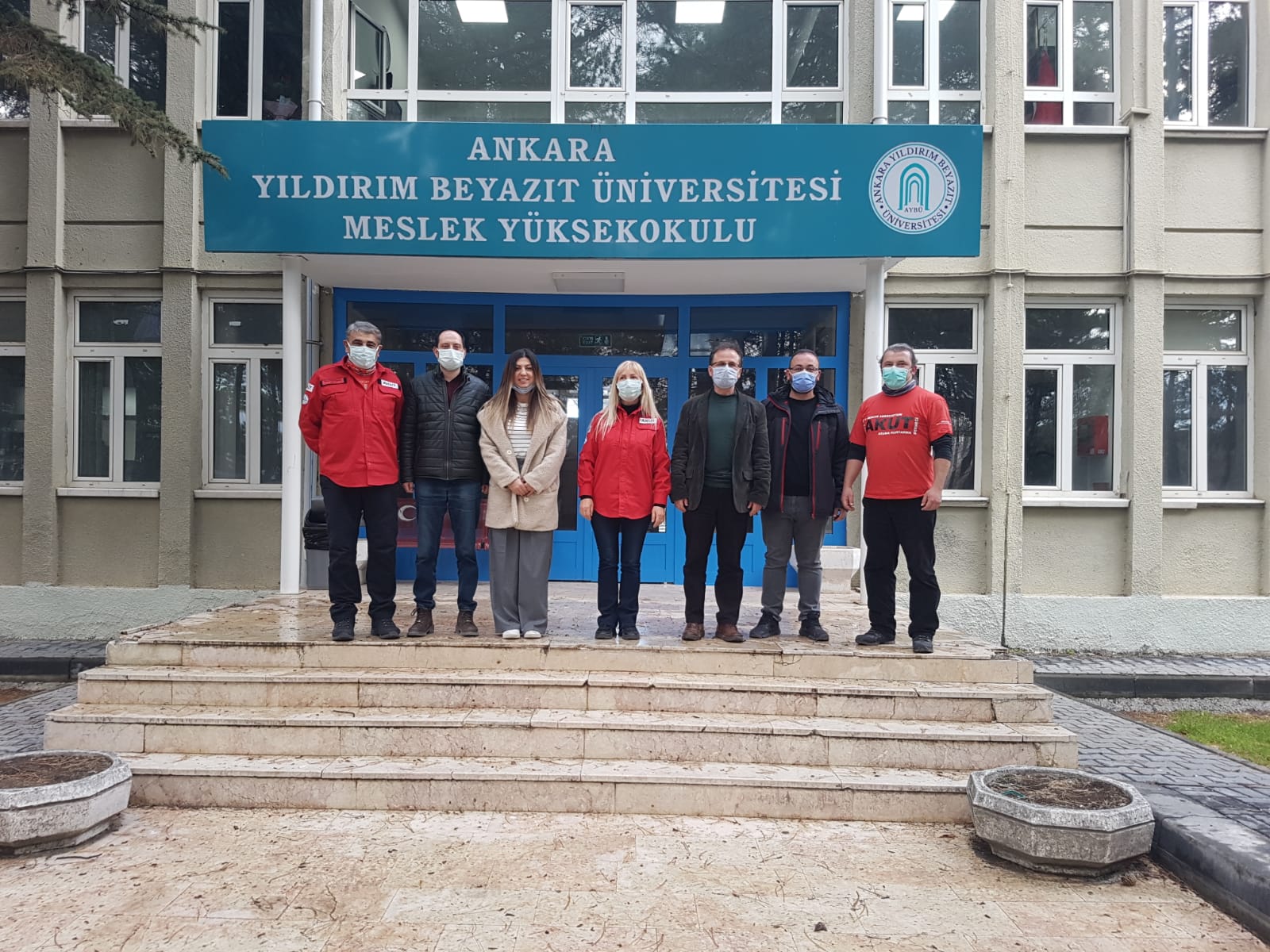 AKUT Ankara Temsilcilerinden Yüksekokulumuza Ziyaret