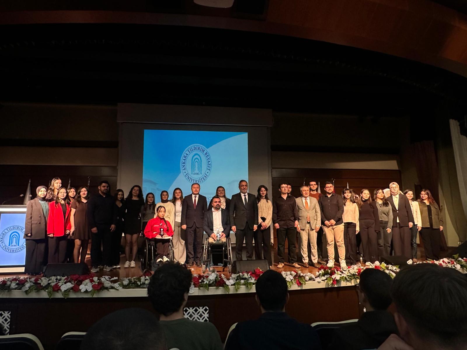AYBÜ III. Engelsiz Yarınlar Öğrenci Paneli