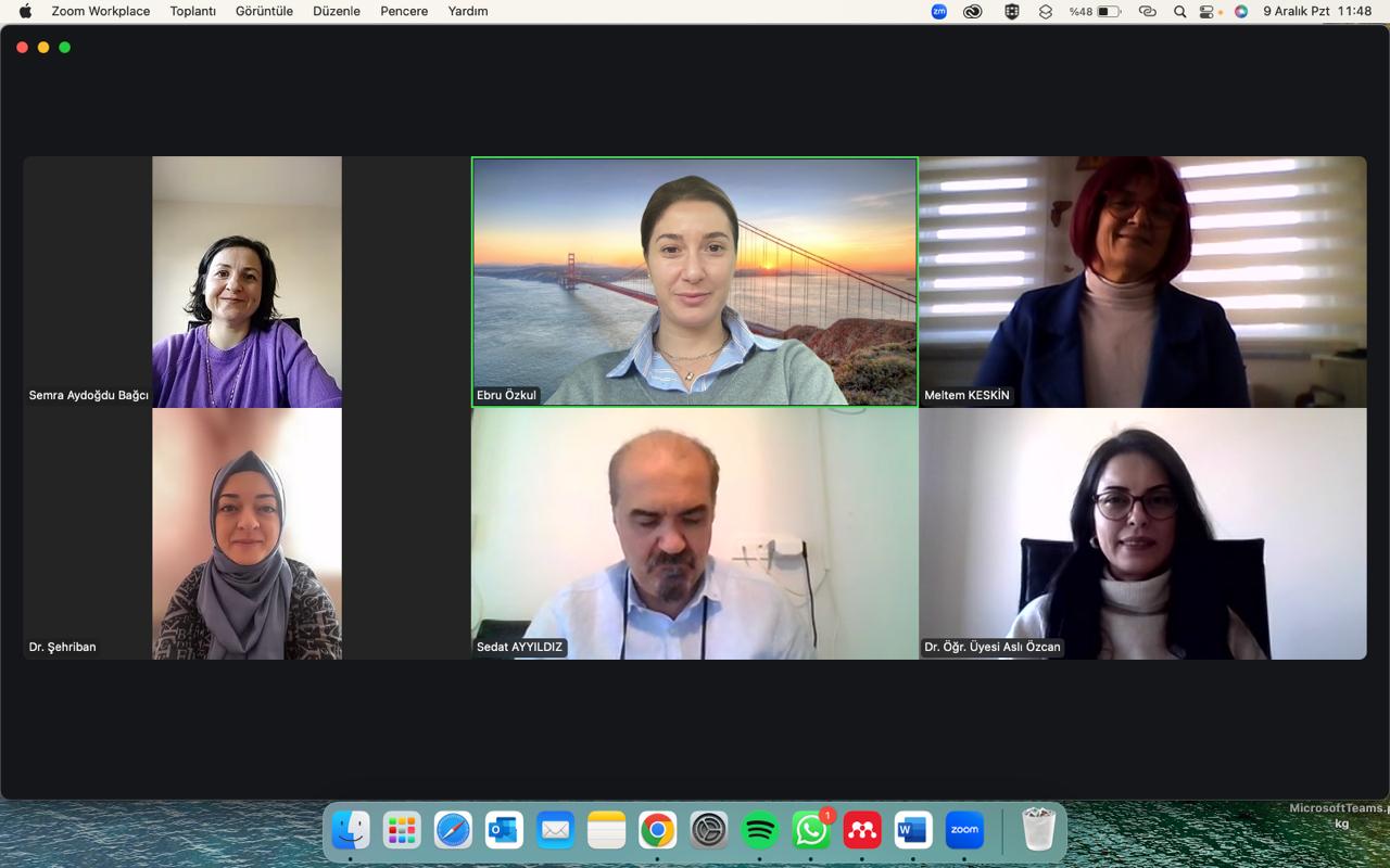 Fakültemiz Uluslararası Ticaret ve Lojistik Bölüm Kurulu Toplantısı 