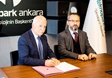 Teknopark Ankara ile Üniversitemiz Arasında Ortaklık Sözleşmesi