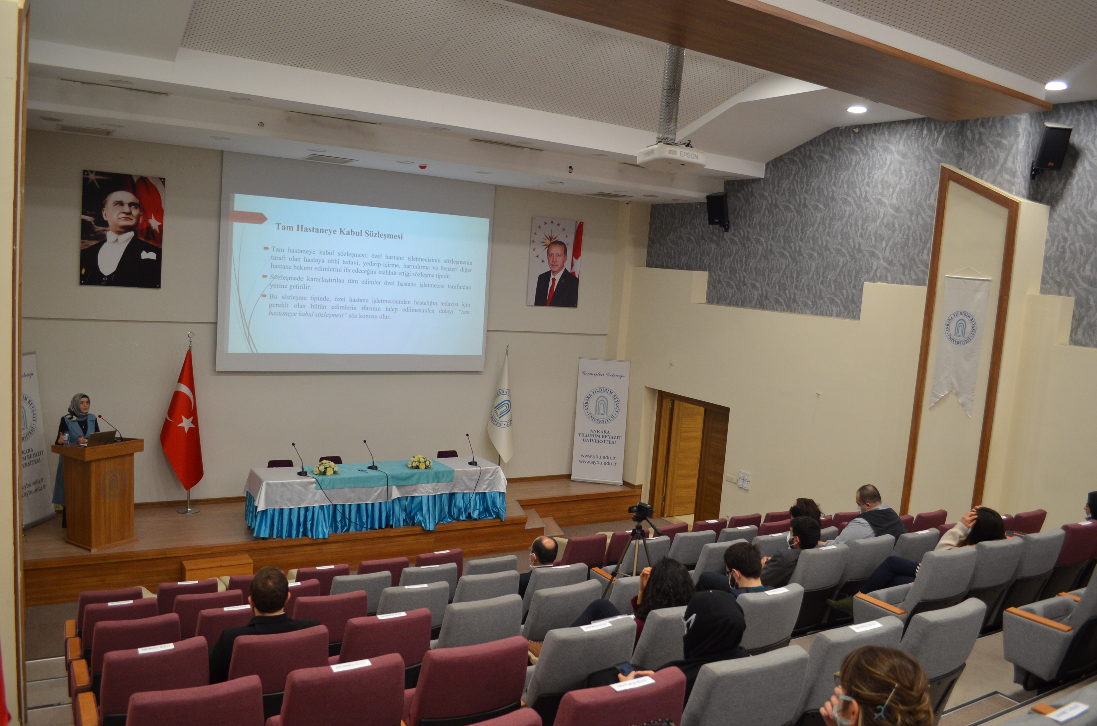 212. Wednesday Seminar –  ‘Legal Liability arising from Hospital Admission Agreements’ was held