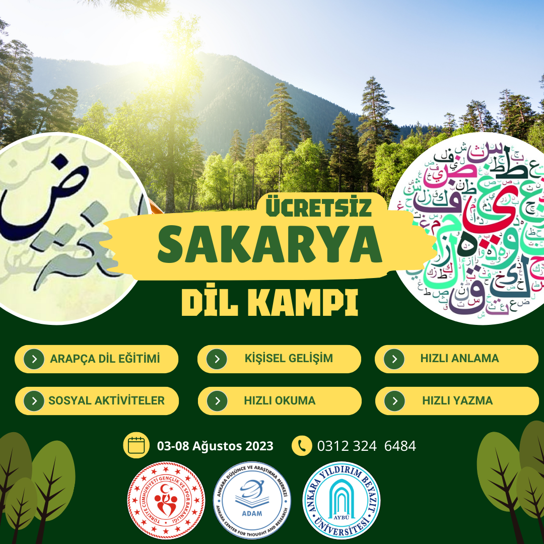 AYBÜ İslami İlimler öğrencileri YOĞUNLAŞTIRILMIŞ YABANCI DİL VE KİŞİSEL GELİŞİM kampına gidiyor.