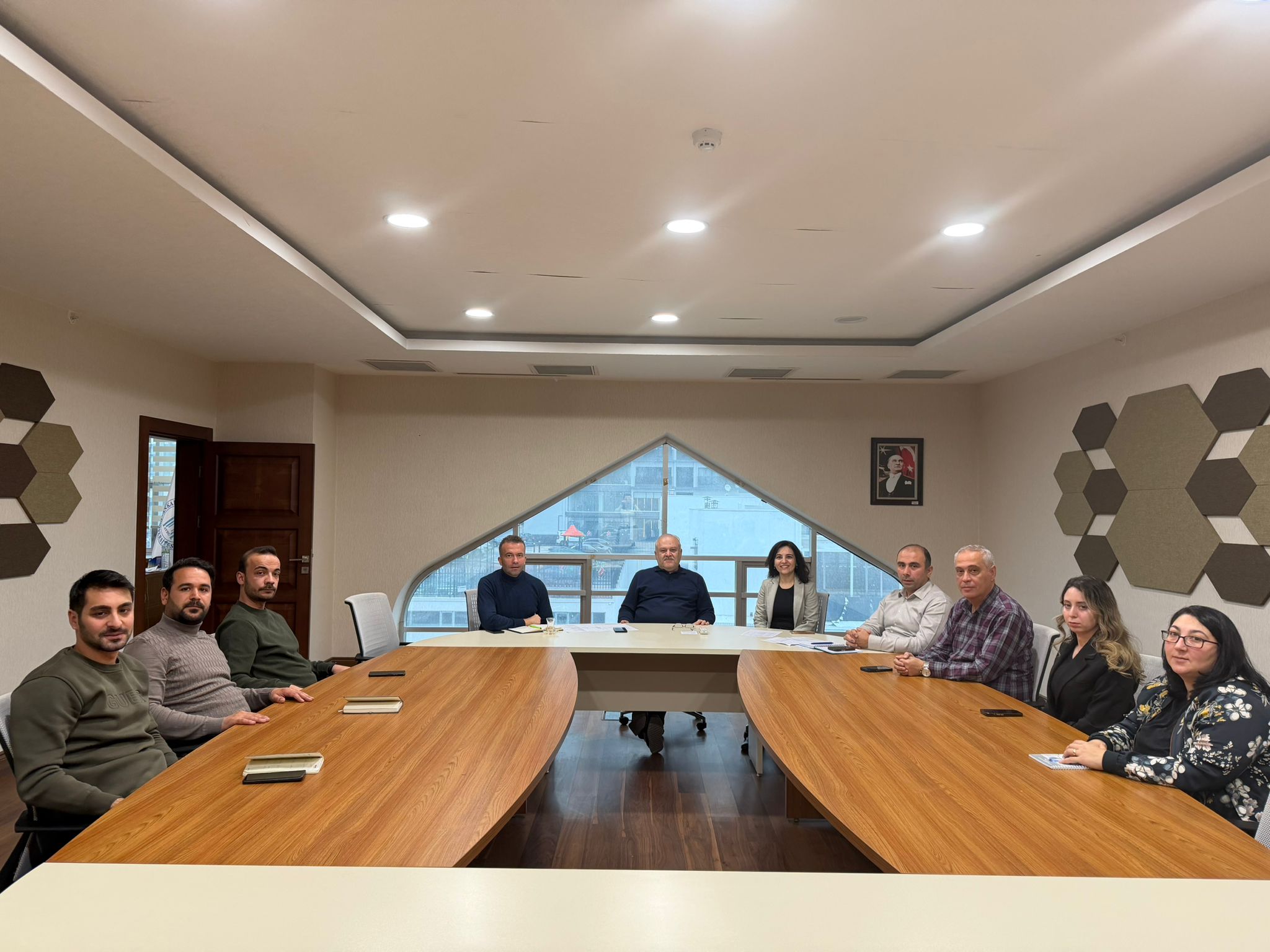 Dekan, Dekan Yardımcıları, İdari Personel Bilgilendirme Toplantısı yapıldı