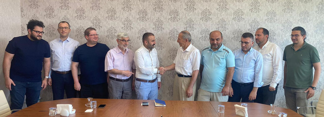 Fakülte Sekreterimiz Erdoğan Bey'i Uğurladık