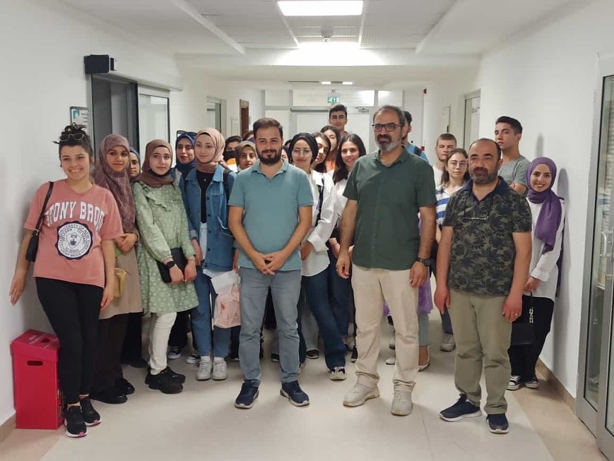 Merkez Laboratuvarı Gezisi