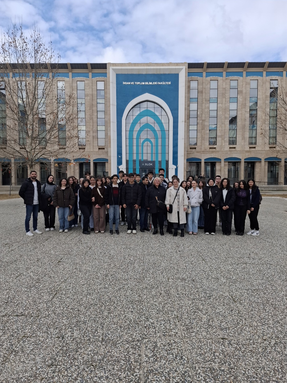 Atike Hanım Anatolian High School's Visit to Our Faculty