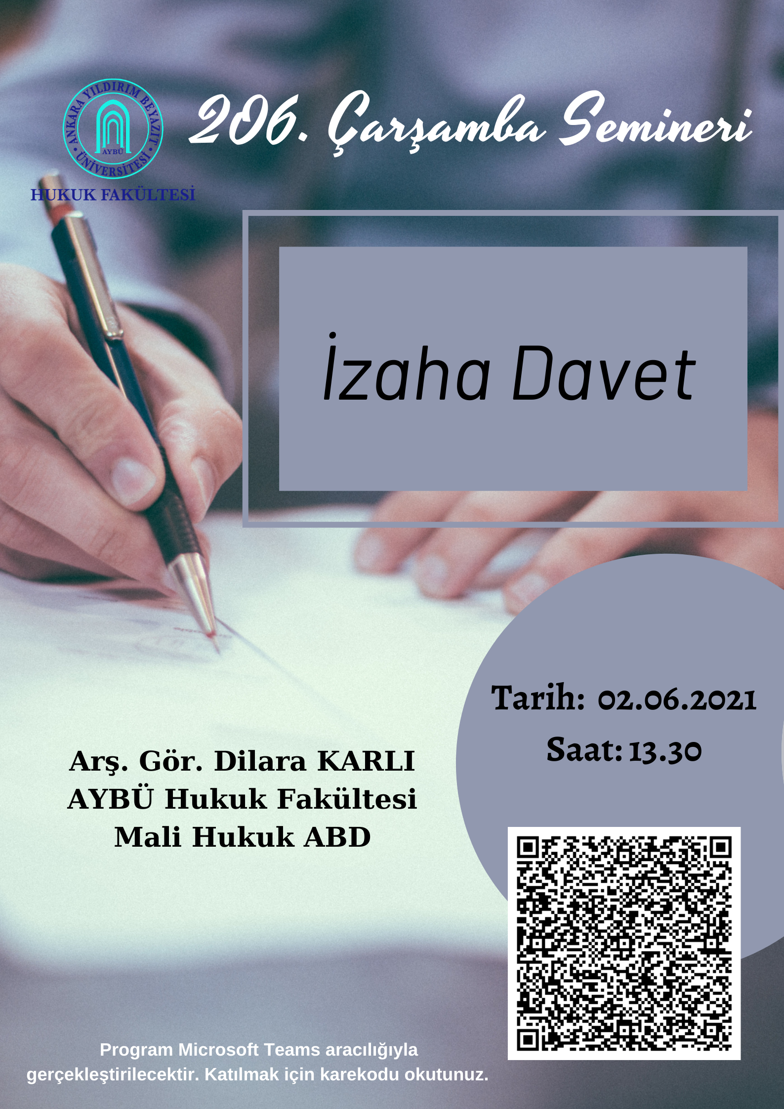 206th Wednesday Seminar was held on ‘Invitation to Clarify (under the Tax Law)’.