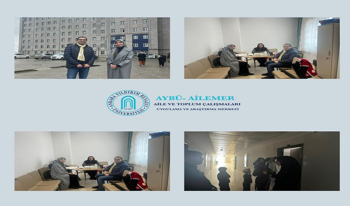 Merkez müdürümüz ve araştırmacımız Çubuk KYK'da