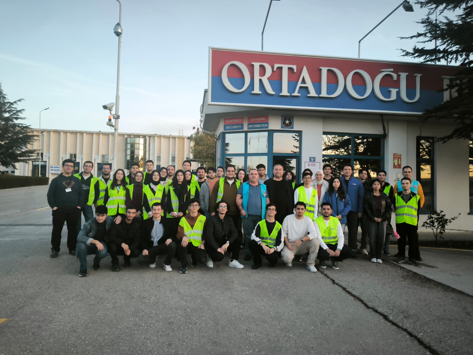 Bearing Production Processes Observed On-Site – ORS Technical Tour