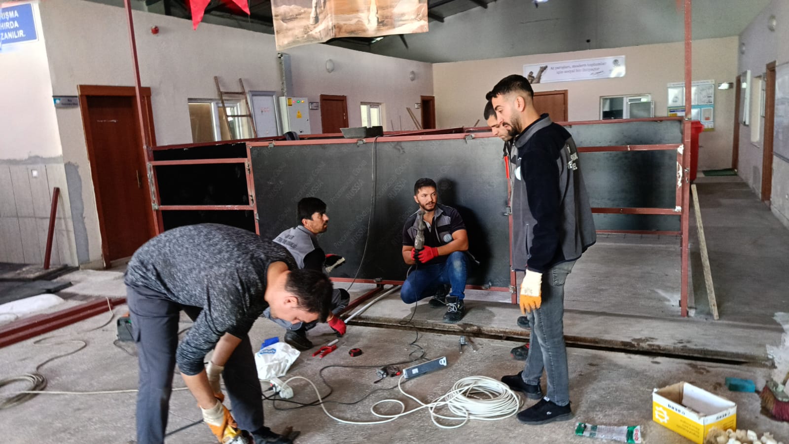 Atlarımız İçin Boxs Yapımı