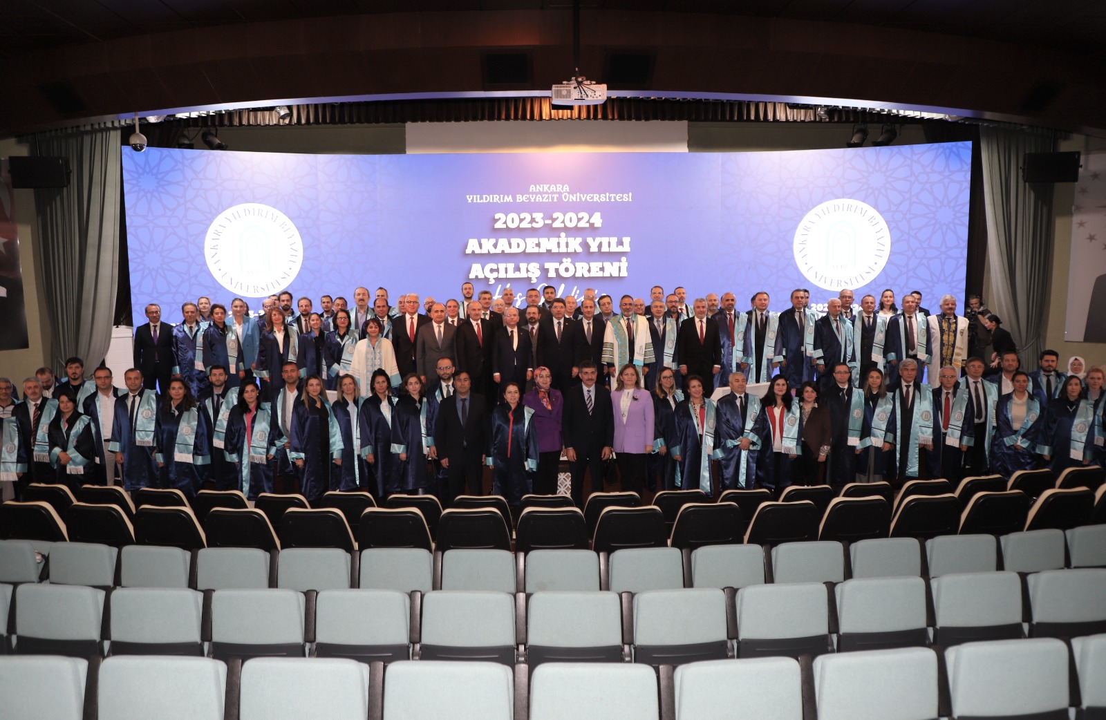 2023-2024 Akademik Yılı Açılış Törenimiz Adalet Bakanı Yılmaz TUNÇ’un Teşrifleriyle Gerçekleştirildi 