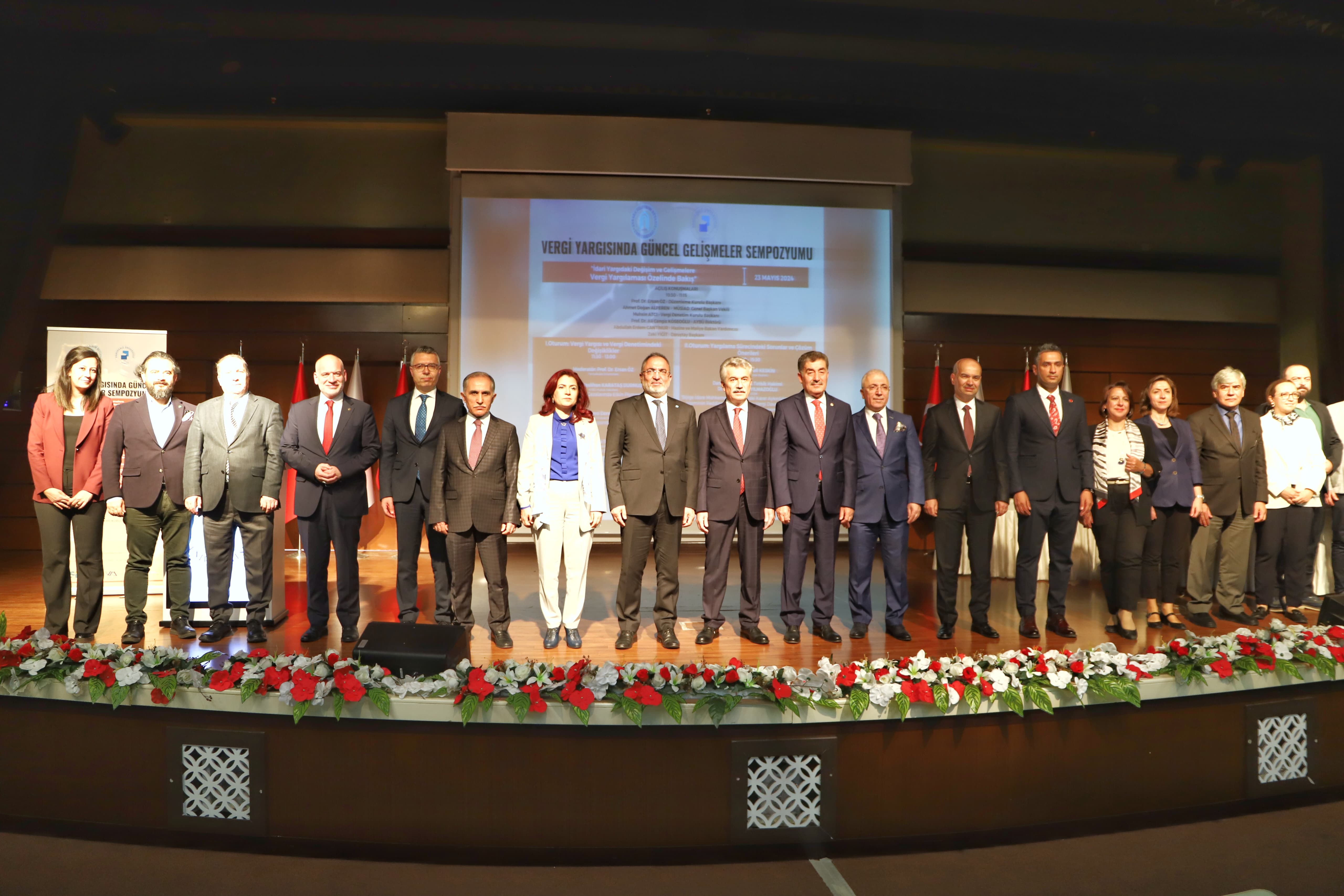 “Current Developments in Tax Law” at Ankara Yıldırım Beyazıt University Symposium Held