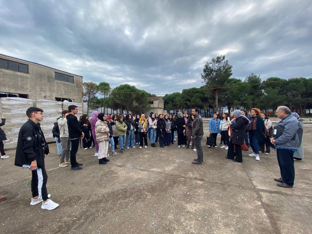 ARCH 201 Studio III-Samsun Arazi Gezisi ve Konut'un Dönüşümü Paneli