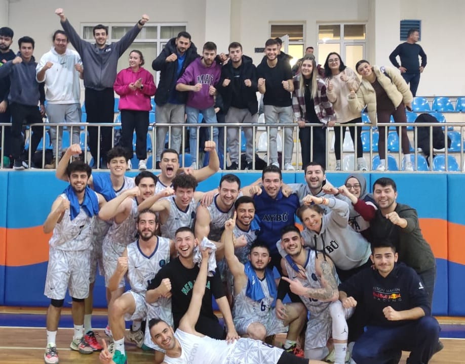 Türkiye Üniversite Sporları Federasyonu Erkekler Bölgesel Basketbol Ligi D Gurubu Son Maçı