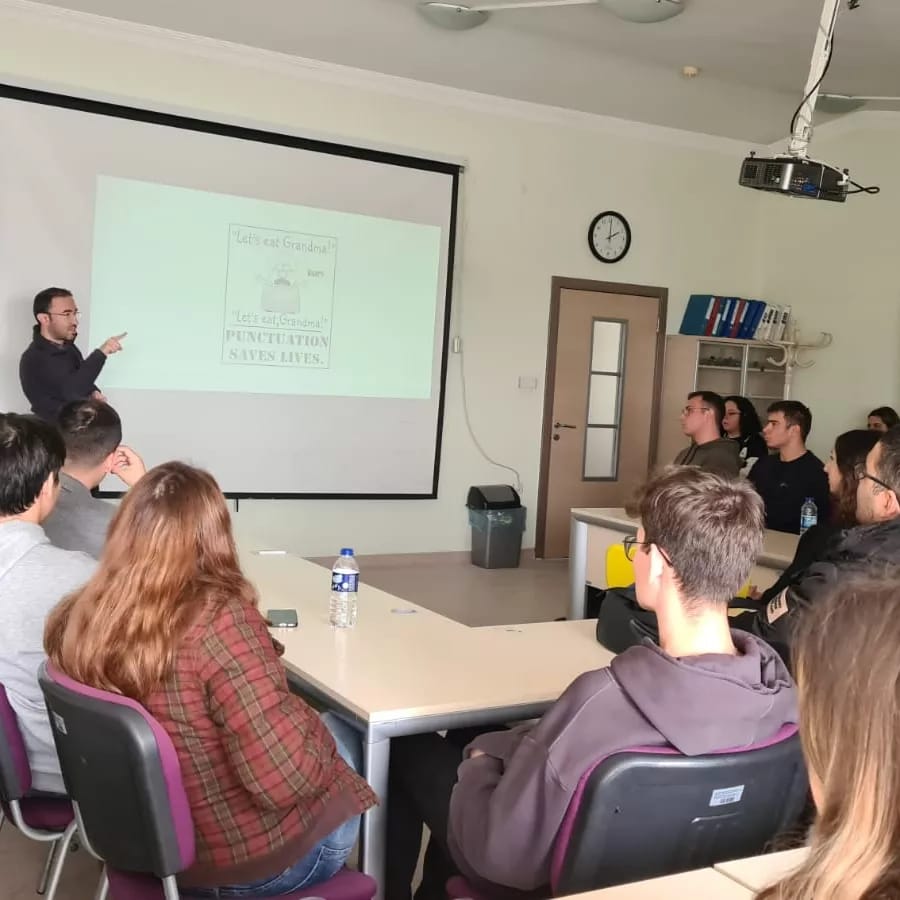 ÖĞMER Bünyesinde İngilizce Sesletimde Düşünce Grupları Semineri Yapıldı